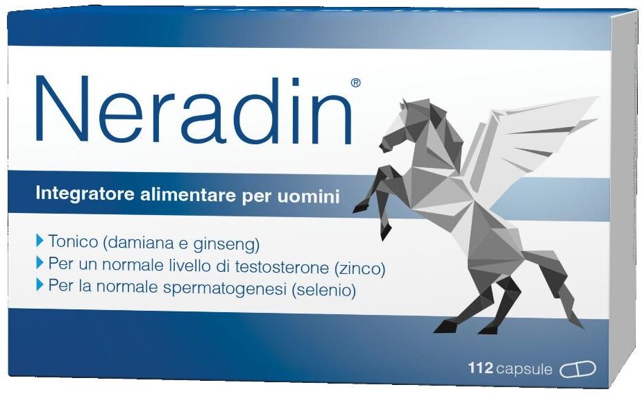 PHARMASGP GmbH Neradin, 112 capsule