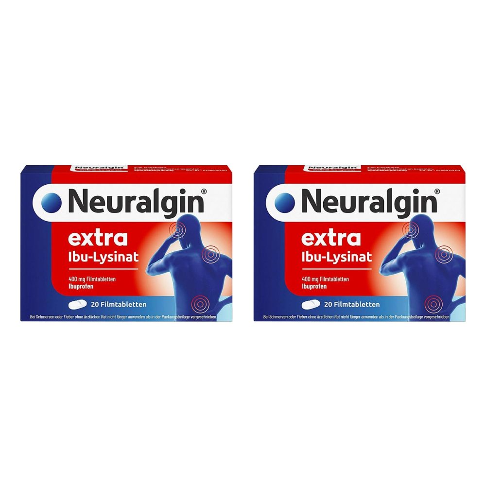 Dr. Pfleger Arzneimittel GmbH Neuralgin extra Ibu-Lysinat 08104556