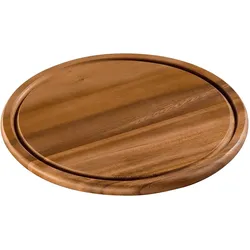 Zassenhaus Käse Steakplatte akazie Ø 30 cm