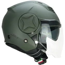 CGM, Motorradhelm, 169A Illi Mono (XS)