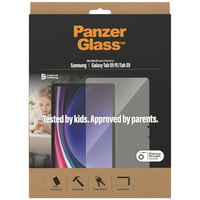 Displayschutz Ultra-Wide Fit, Schutzfolie transparent, Samsung Galaxy Tab S9 FE / S9