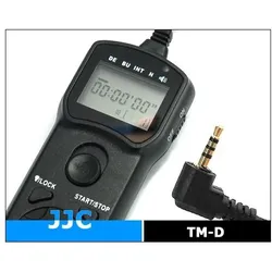 JJC TM-D Timer Fernbedienung für Panasonic