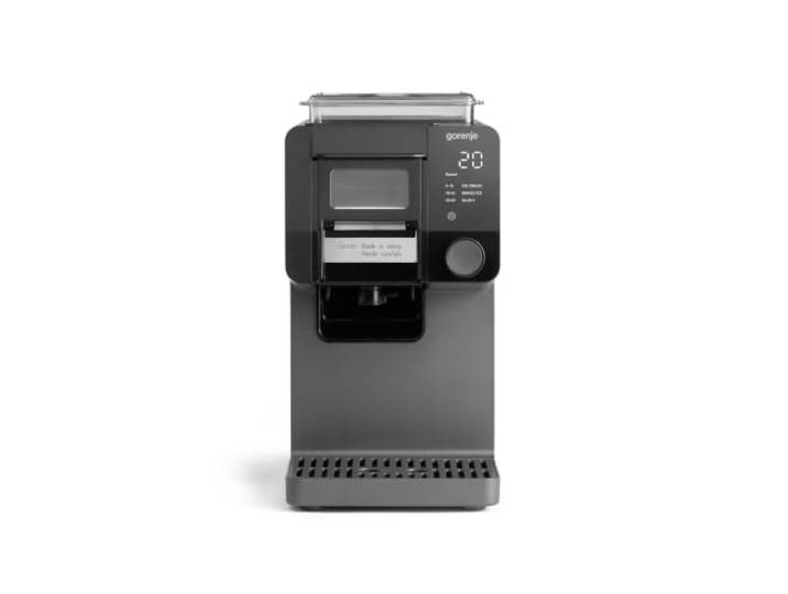 Gorenje GIICM 3 in 1 Sofort-Eisbereiter/Eis in unter 1 Minute/Kein Vorgefrieren/Eis-Desserts, Slushies & Shaved Ice / 60 Konsistenzstufen/Selbstreinigend / 1-Liter-Behälter