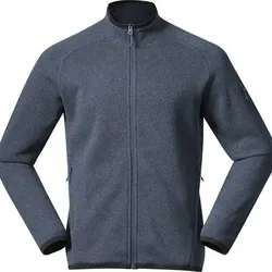 BERGANS Bergans Herren Funktionsjacke M KAMPHAUG KNITTED JACKET, Größe S in Blau Blau