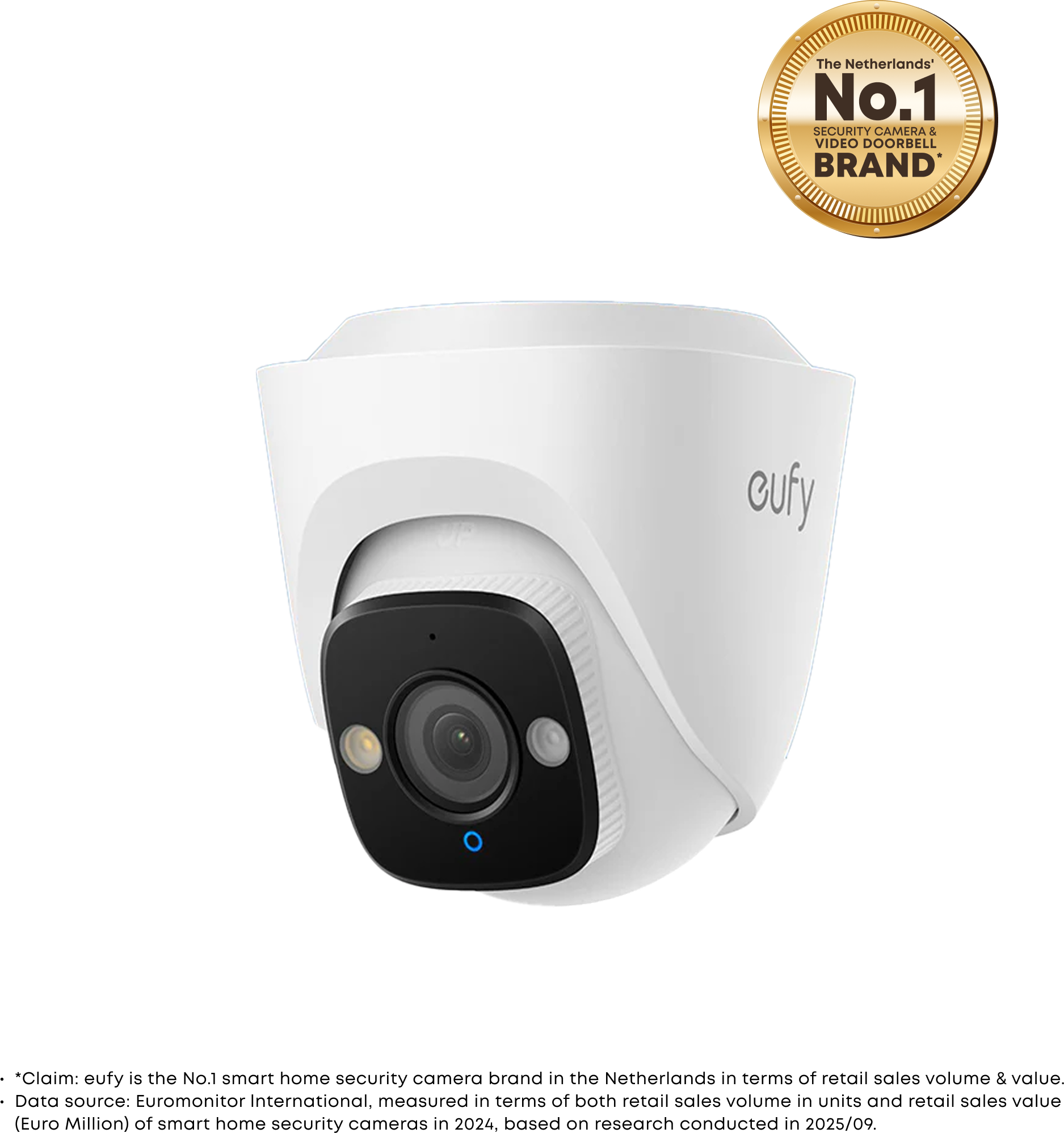 eufy PoE Turret Security Camera E41