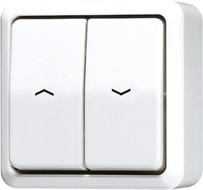Jung Interrupteur à bascule volet roulant aws 10AX 250V 1 pôle 609 VA WW (609VAWW)