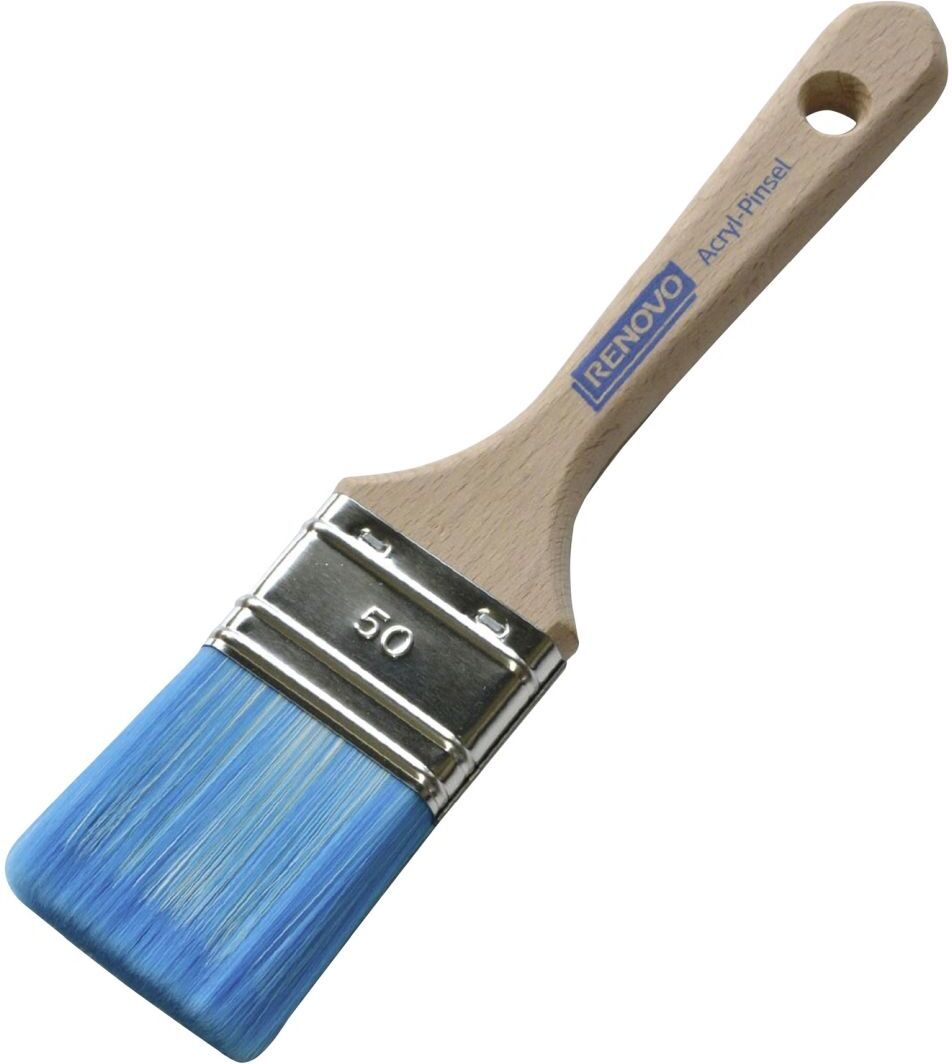 Nespoli RENOVO FSC Acryl Flachpinsel Fillpro, 50 mm