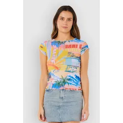 Rip Curl Hotel Malibu Sheer T-Shirt multi Gr. XL