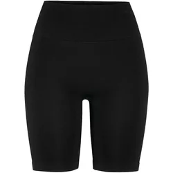CRAFT Collective Rib kurze Leggings Damen 999000 - black M/L