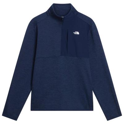 The North Face - Performance Fleece 1/4 Zip - Fleecepullover Gr L blau