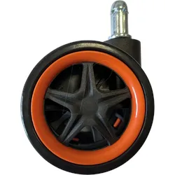 LC-CASTERS-8BO - LC-Power CASTERS-8BO, Gaming-Stuhlrollen, 5er Set