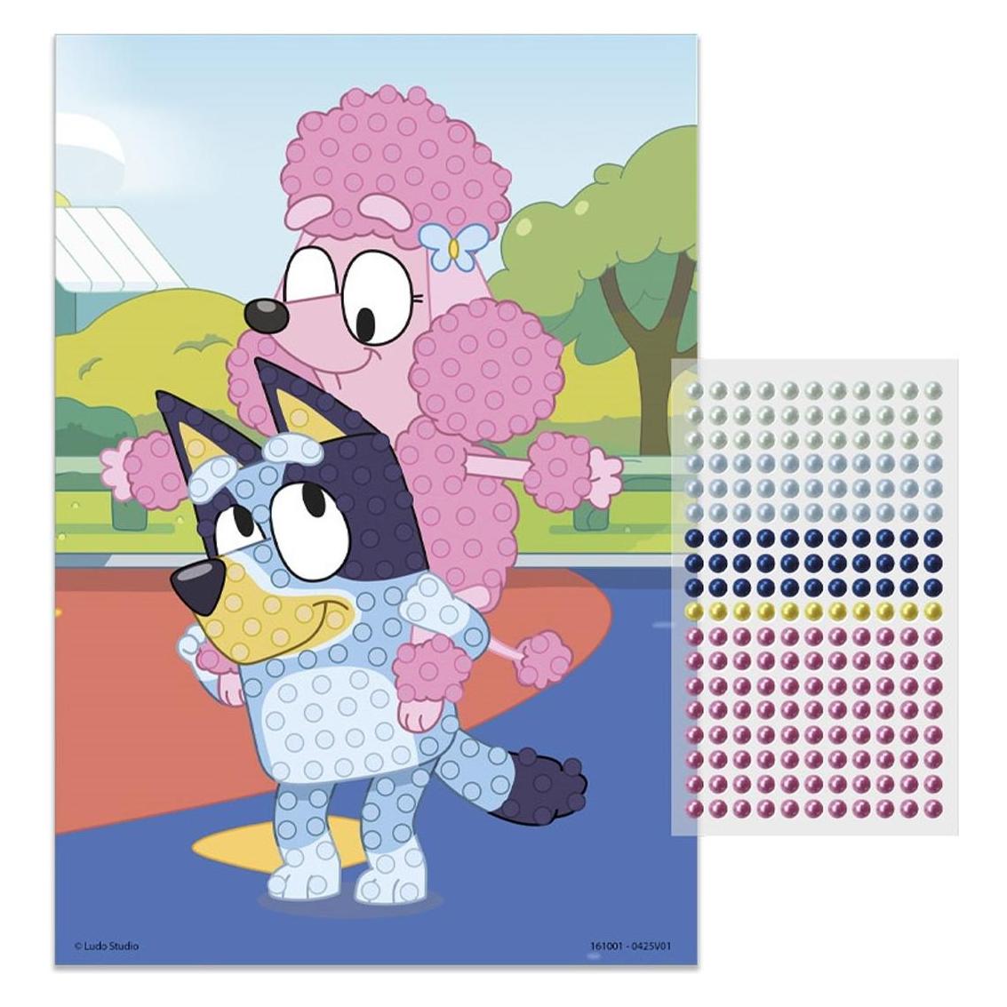 Sombo Bluey Perlen Bastelset (830.161001)