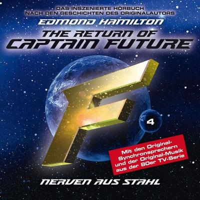 Nerven aus Stahl - nach Edmond Hamilton - Edmond Hamilton, Audio, 4260507150363