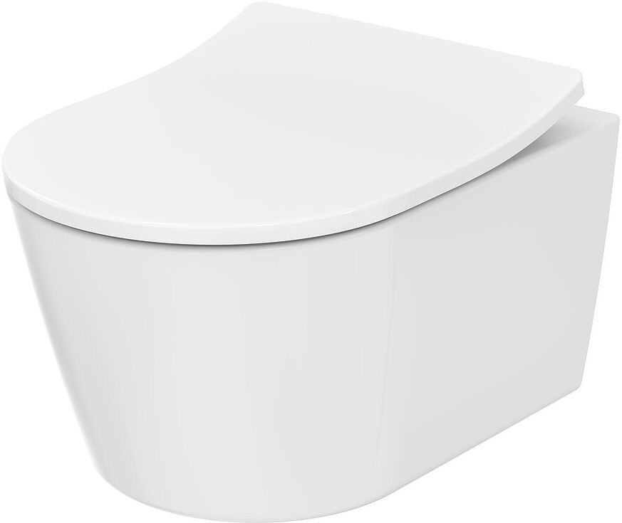 TOTO RP Wand-WC randlos weiss Tornado-Flush Tiefspüler, CW552RY CW552RY