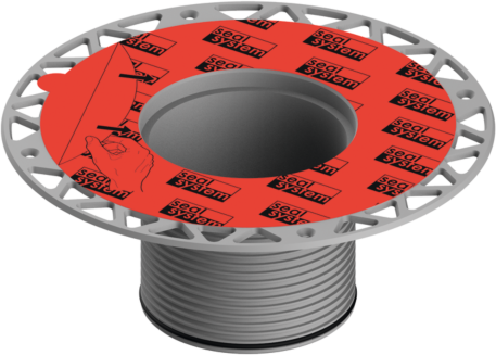 TECEdrainpoint S Aufstockelement 3660005 mit Seal System Universalflansch