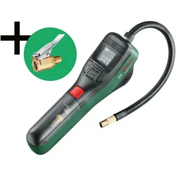 Bosch EasyPump Akku-Druckluftpumpe mit Schnellspannadapter