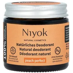 Niyok Deodorant 2in1 Schutz Peach Perfect