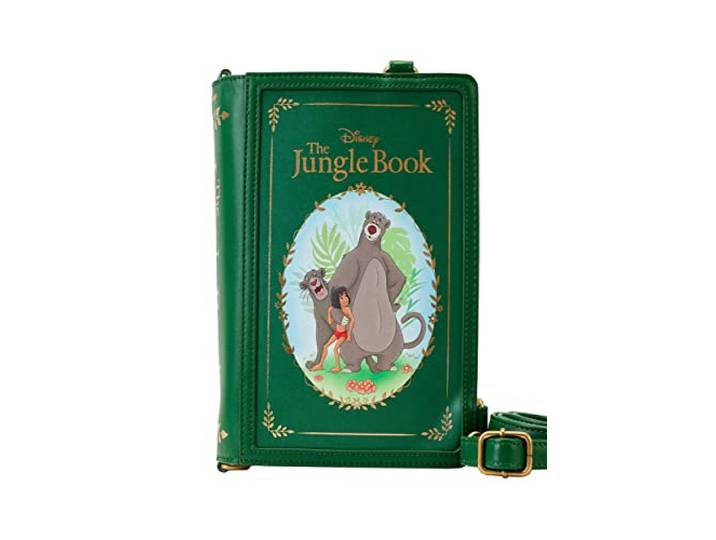 Disney: Jungle Book Convertible Crossbody Tas