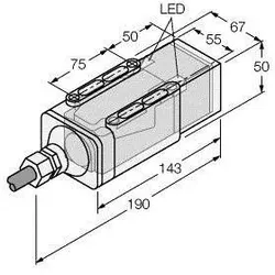 Turck Sensor NI35-CP40 #1569425