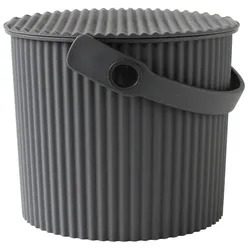 omnioutil Eimer Mini uni grau 4l