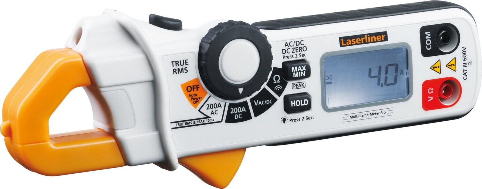 Laserliner Correct LCD Laserwaterpas Oranje Wit