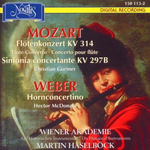 Martin Haselböck - Flötenkonzert / Sinfonia Concertante - Preis vom 08.10.2026 07:26:42 h