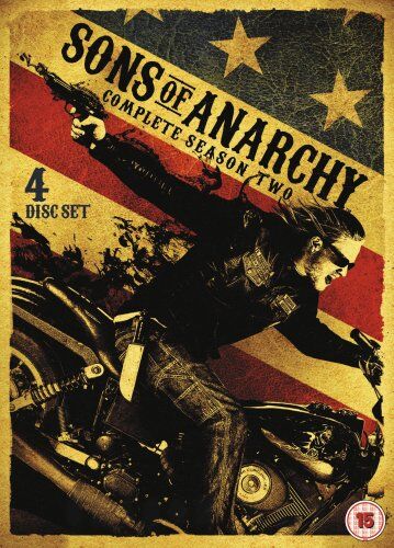 Sons of Anarchy - Season 2 [UK Import] - Preis vom 11.10.2026 15:43:13 h