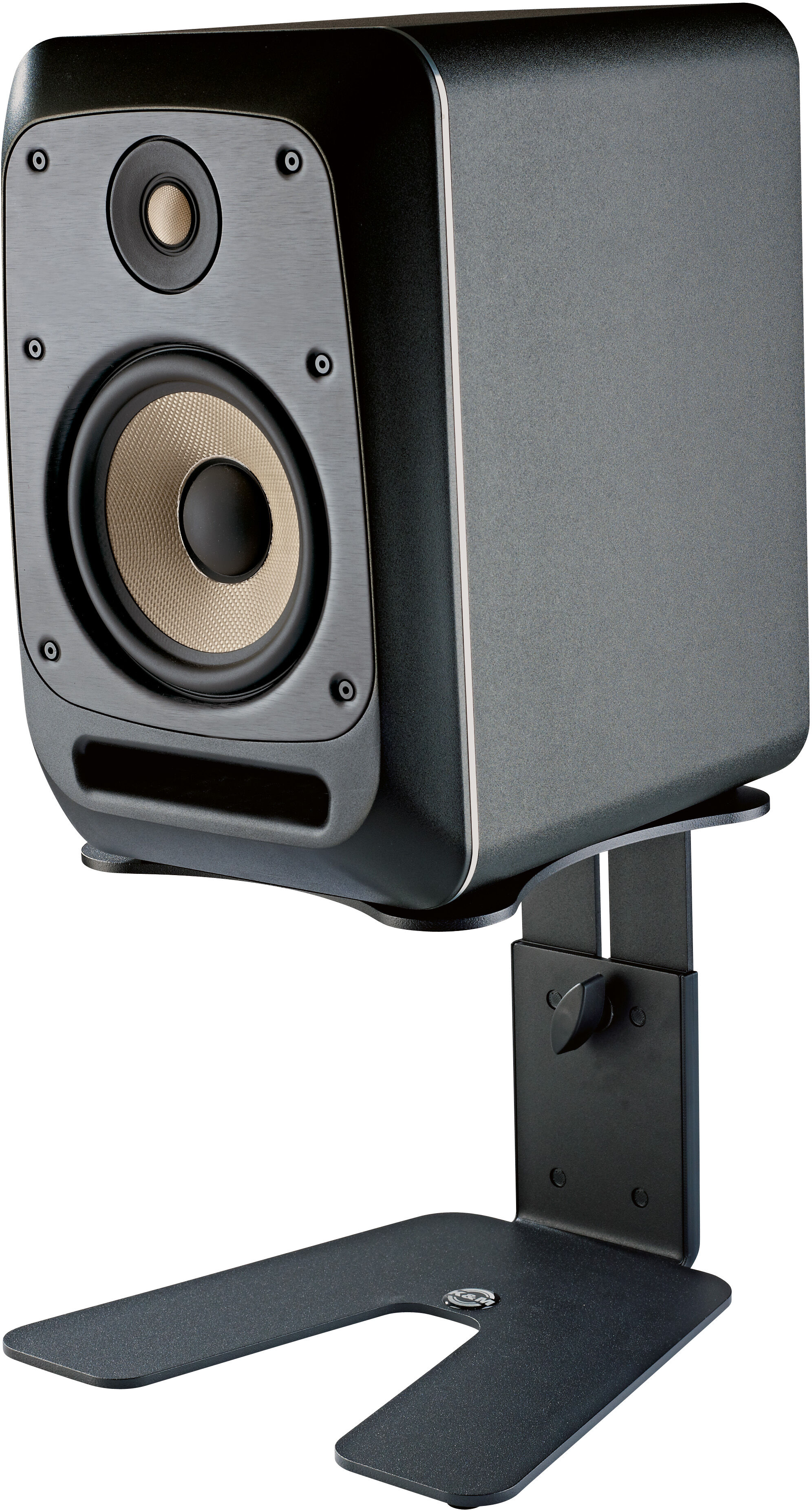 K&M 26772 Table Monitor Stand