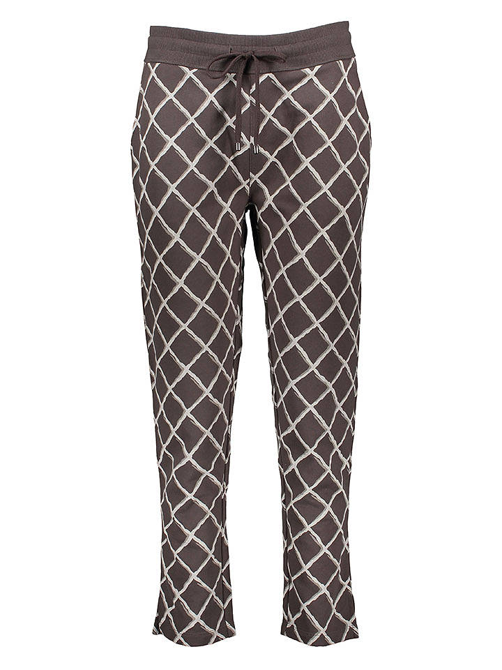 Juvia Pyjama-Hose in Dunkelbraun - M