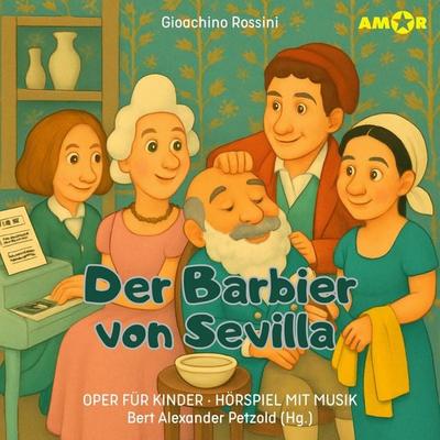 Der Barbier von Sevilla - Gioachino Rossini, Audio, 9783692121260