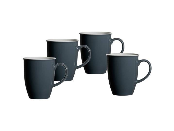 KAFFEEBECHER Doppio Anthrazit 320 ml 4er Set