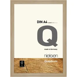 Nielsen Bilderrahmen Quadrum Holz Eiche Natur / 21,0 x 29,7 (A4)