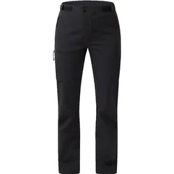 Haglöfs, Damen, Outdoorhose, Roc Sight Softshell II (XS), Schwarz