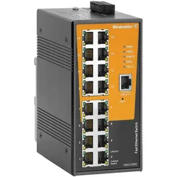 Weidmüller Schalter managed Fast IE-SW-AL16M-16TX