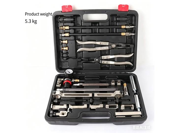 Kit d'outils de service pour culasse, compresseur de ressort de soupape, outil de démontage, d'installation et de remplacement, outil de joint d'étanchéité de soupape