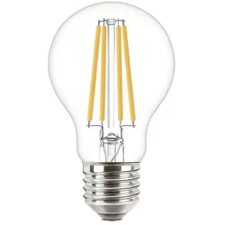 Philips LED Lampe CorePro LEDbulb, A60, E27, 10,5W, 2700K, klar PH34714400
