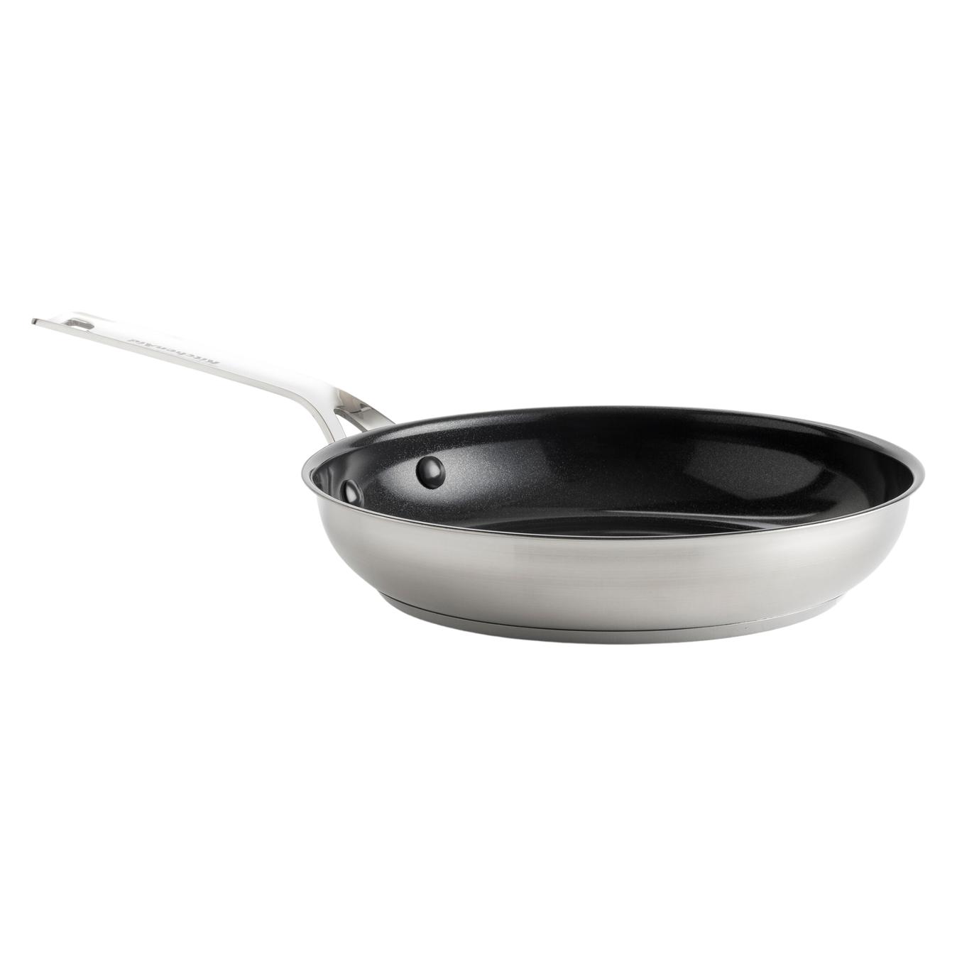 KitchenAid Stainless Steel (Bratpfanne, Edelstahl, 20 x 4.30 cm) (CC005736-001)
