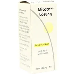 MICOTAR Lösung 20 ml