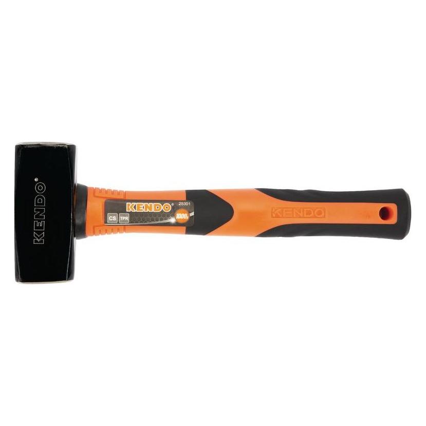 Kendo Handfäustel mit Fiberglasstiel (1215 g) (42903281)