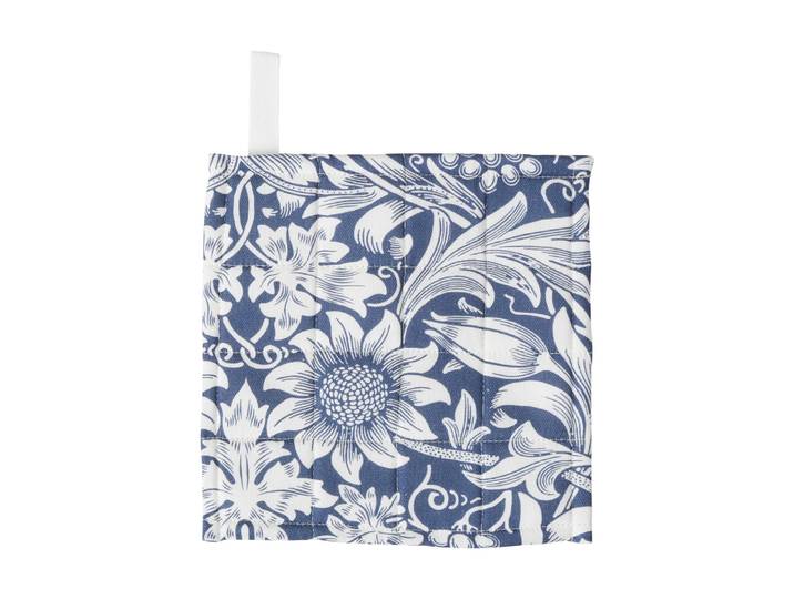 Klippan Yllefabrik Manique Sunflower 20x20 cm Dark denim