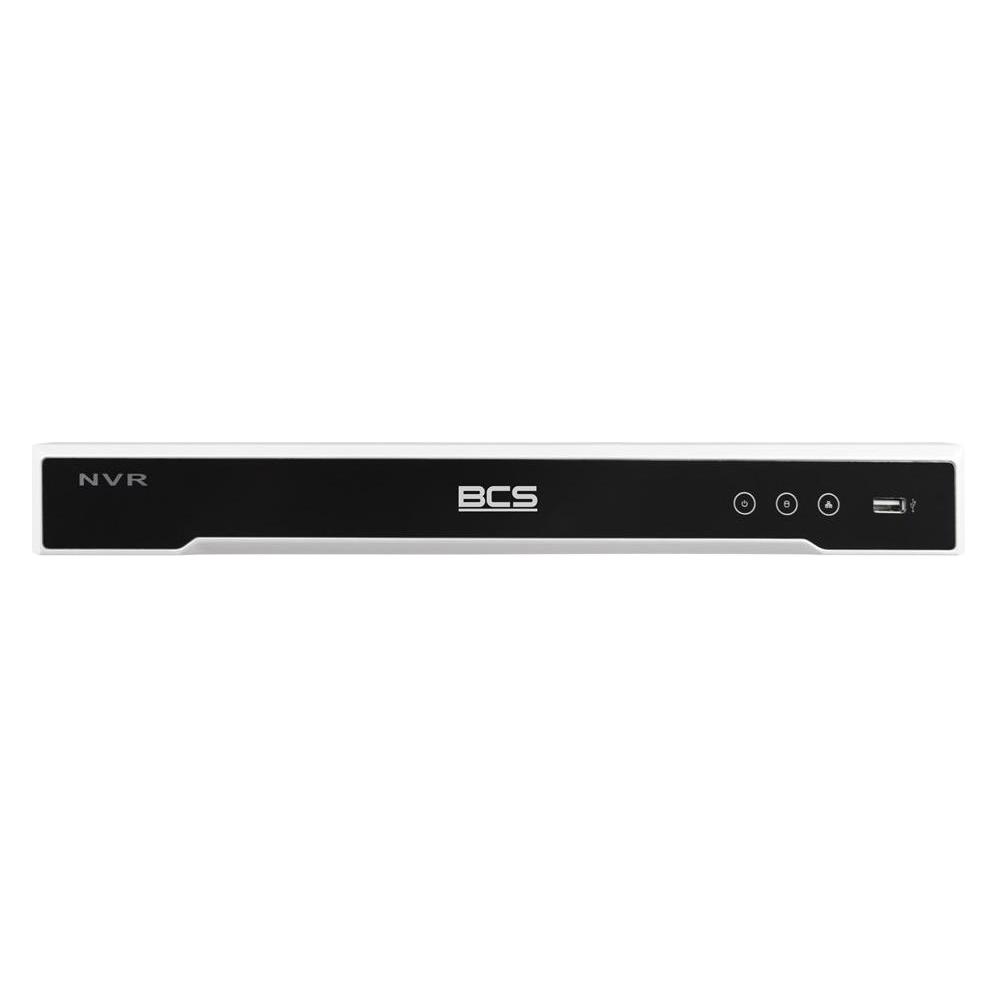 BCS BCS-V-NVR3202-A-8K 32-Kanal IP-Rekorder 32MP mit HDMI 8K und Unterstützung für 2 Festplatten (Netzwerk Videorecorder (NVR)) (BCS-V-NVR3202-A-8K)