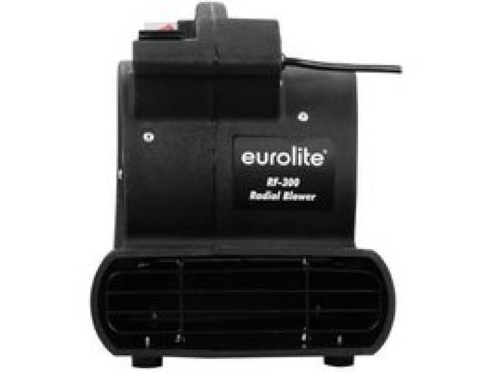 Ventilateur radial - RF-300 - EUROLITE - Noir - Puissant et silencieux