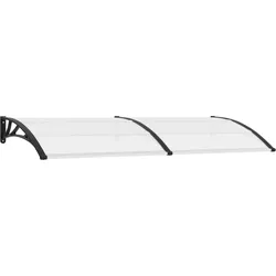 vidaXL Türvordach 240×100 cm PC