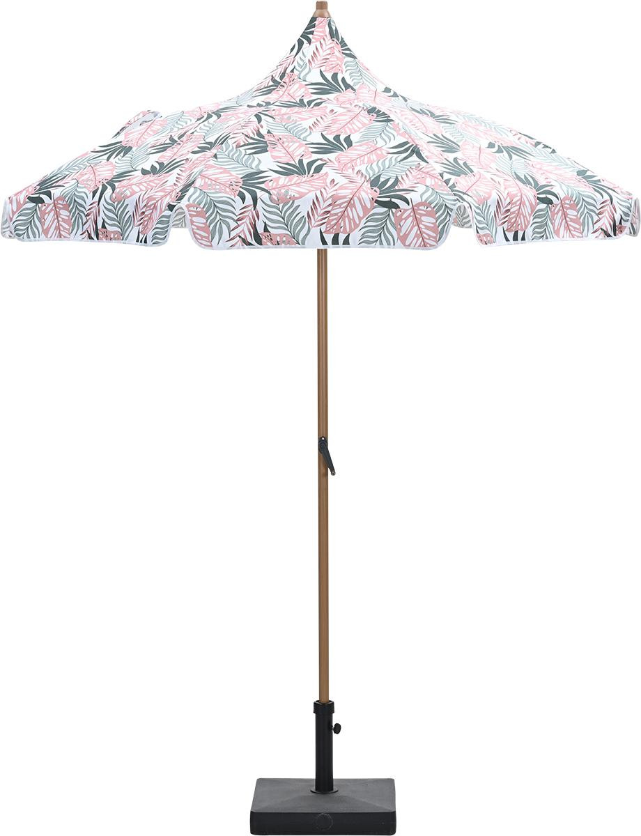Garden Impressions Aloha parasolset Palm Forest Ø200 cm