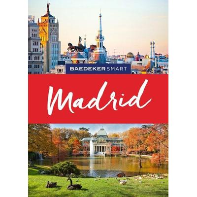 Baedeker SMART Reiseführer Madrid, Gebundene Ausgabe von Andreas Drouve, MairDuMont, 978-3-575-00697-4