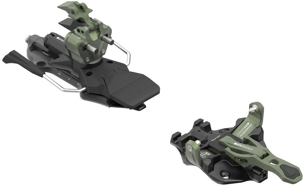 ATK  - Raider 13 Evo Camo Green 91mm - Fix Randonnée