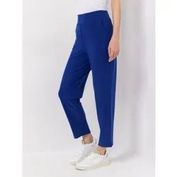 KIM & CO. Hose, knöchellang Deluxe Brazil Knit Eingrifftaschen schmaler Beinverlauf