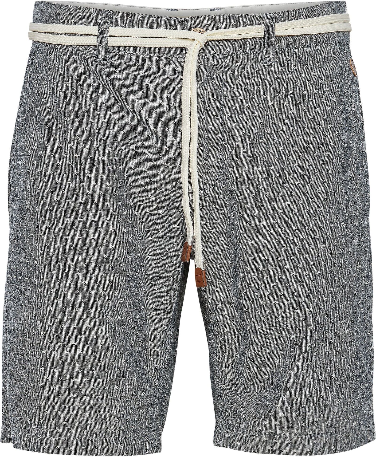 Chinoshorts BLEND "Chinoshorts BHSerge", Herren, Gr. XL, N-Gr, schwarz, Obermaterial: 100% Baumwolle CO., Hosen Chinoshorts