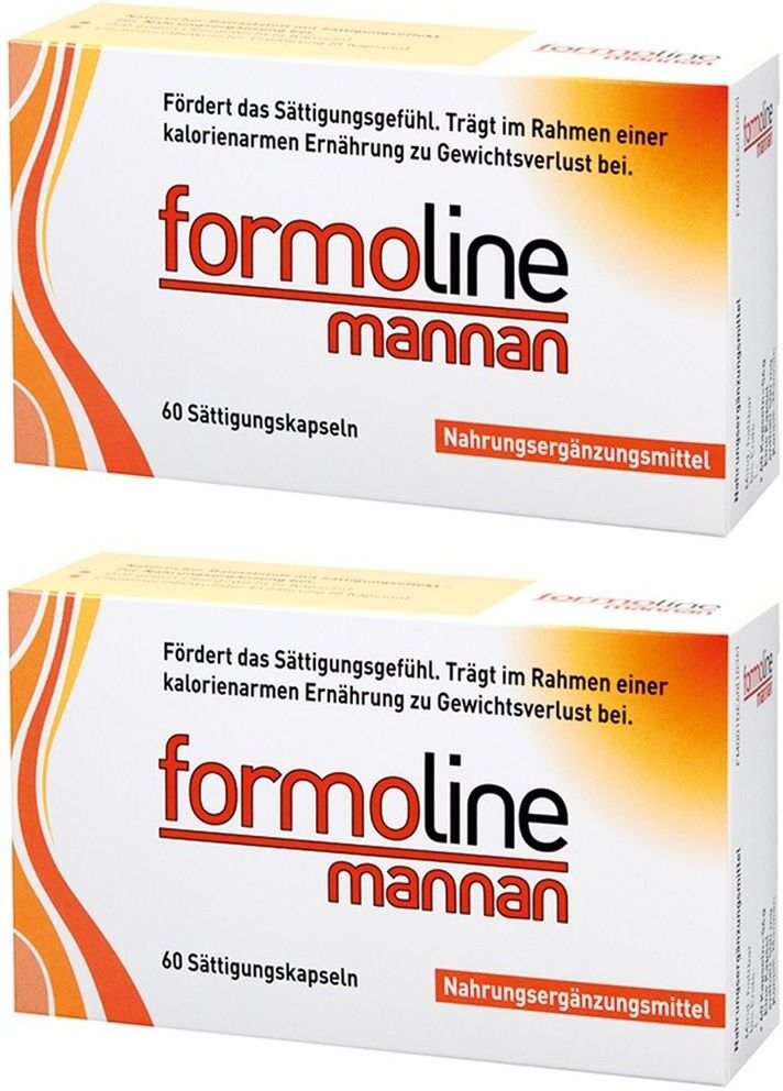 2x Formoline mannan Kapseln 2x60 St