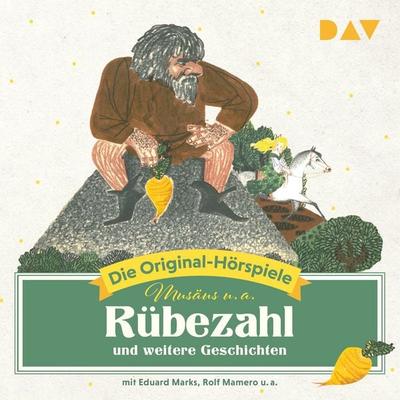 Rübezahl und weitere Geschichten - J.K.A. Musäus, Audio, 9783742409591